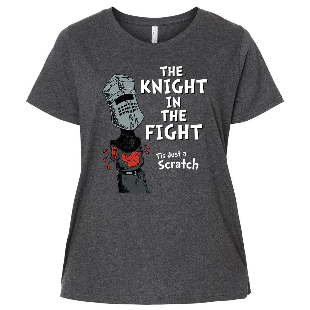 Ladies Curvy Jersey - 3E1XWWLW - Vintage Smoke - 4