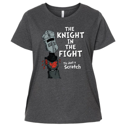 Ladies Curvy Jersey - 3E1XWWLW - Vintage Smoke - 4