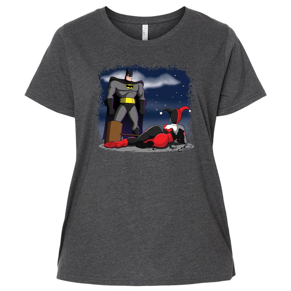 Ladies Curvy Jersey - 6KBAVM4C - Vintage Smoke - 4