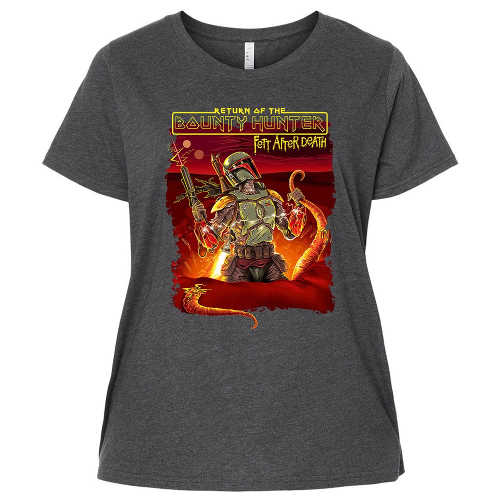 Ladies Curvy Jersey - S612QVRH - Vintage Smoke - 4