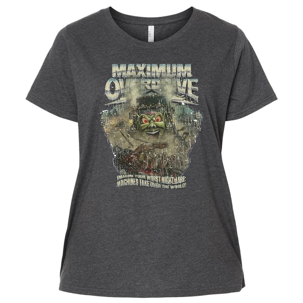 Ladies Curvy Jersey - FHBVU66F - Vintage Smoke - 4