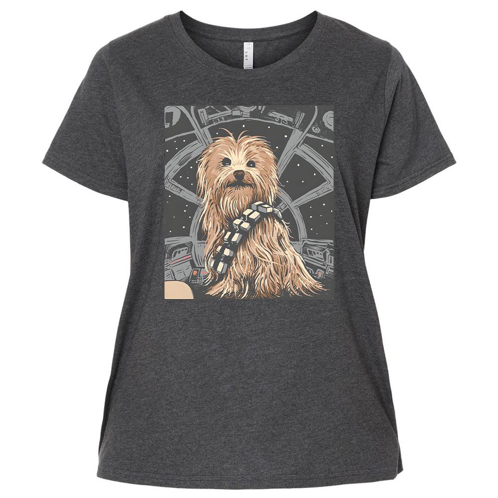 Ladies Curvy Jersey - RQL12NUQ - Vintage Smoke - 4