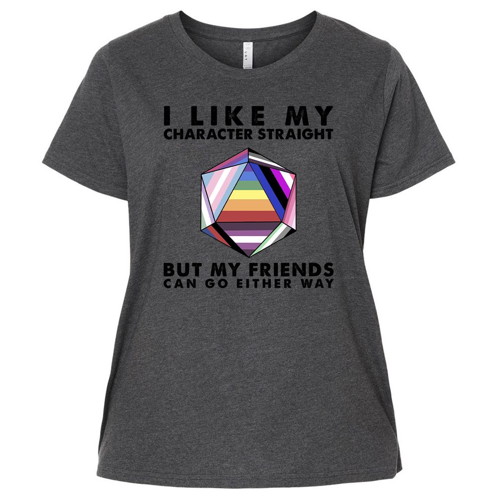 Ladies Curvy Jersey - 5SDBQJNY - Vintage Smoke - 4