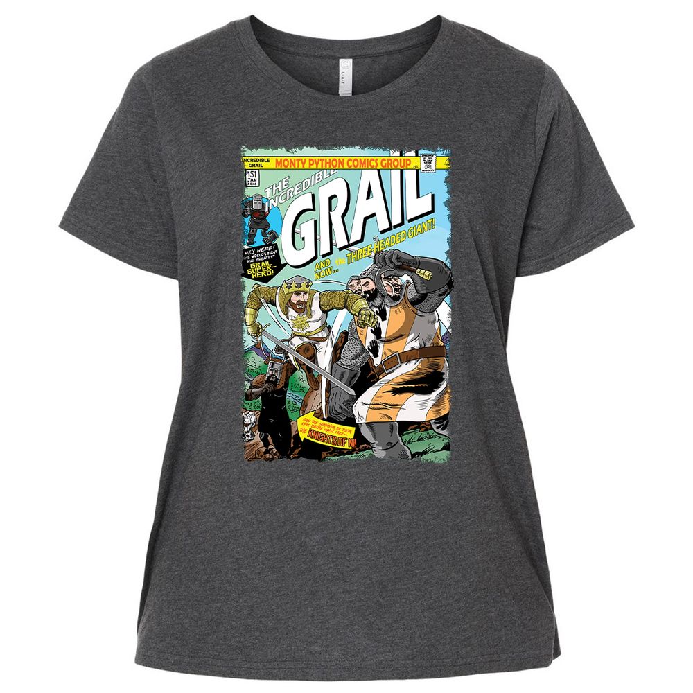 Ladies Curvy Jersey - AASFXSB8 - Vintage Smoke - 4