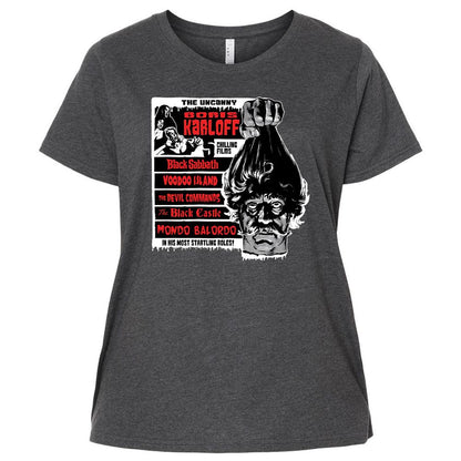 Ladies Curvy Jersey - NHSVWNDC - Vintage Smoke - 4