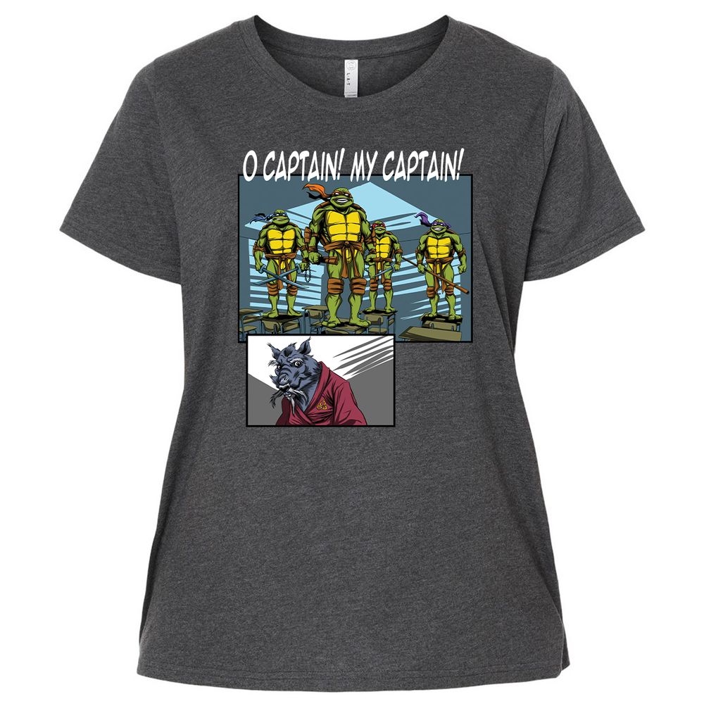 Ladies Curvy Jersey - UYETKGD5 - Vintage Smoke - 4