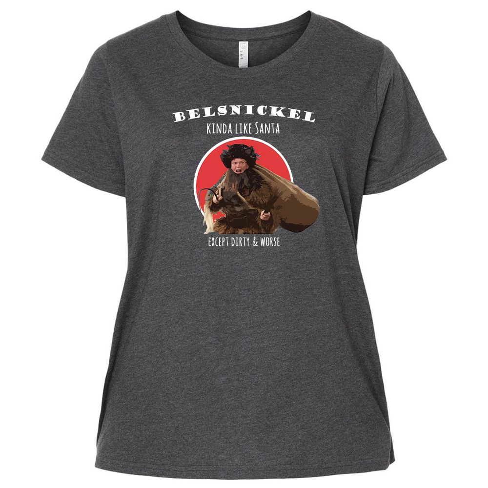 Ladies Curvy Jersey - HBRCAKB2 - Vintage Smoke - 4