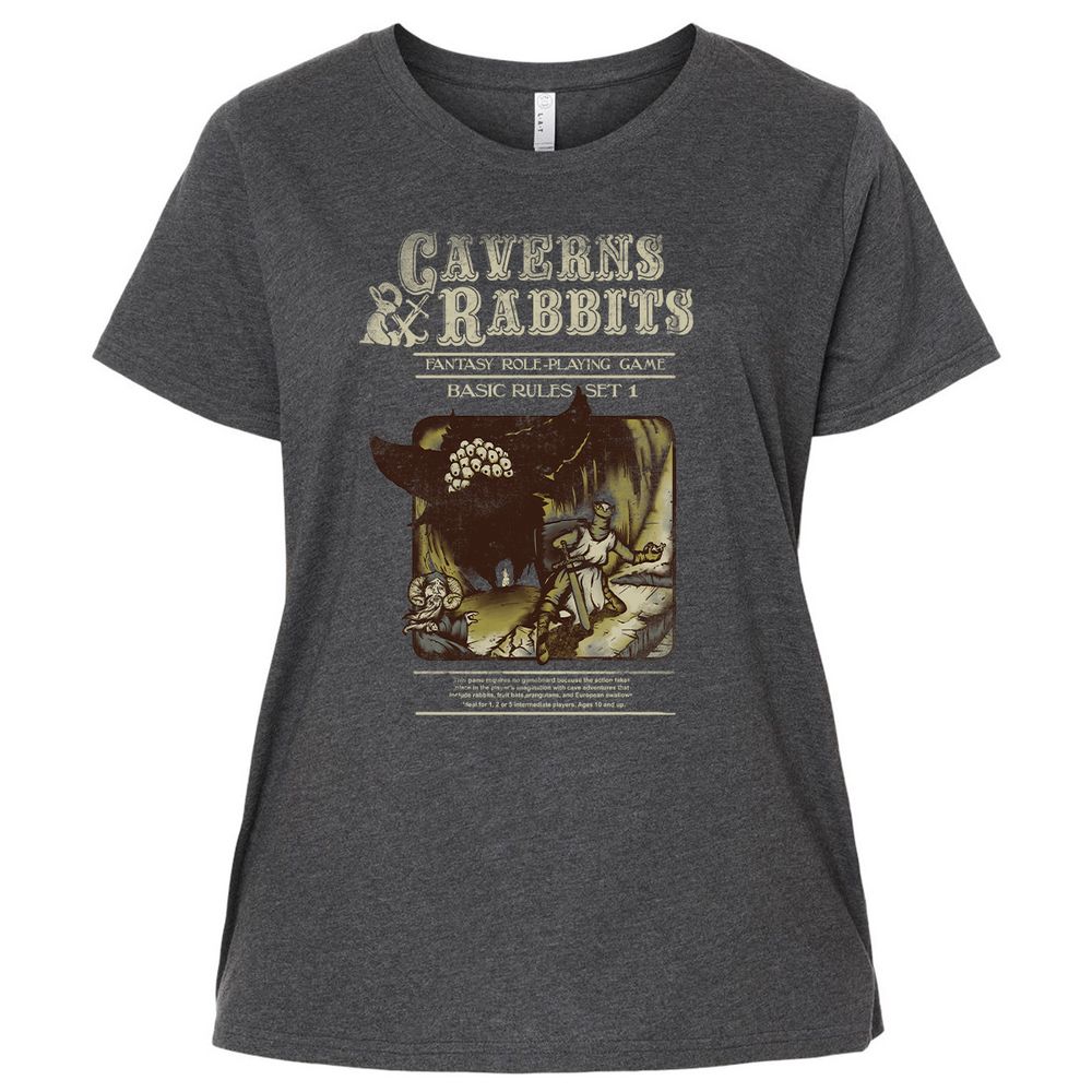 Ladies Curvy Jersey - 8Z2YB7CW - Vintage Smoke - 4