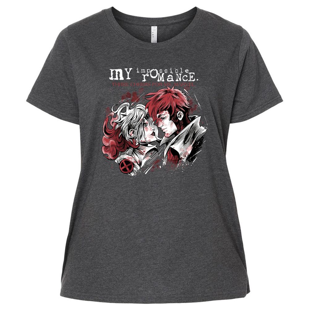 Ladies Curvy Jersey - EVLXEFR2 - Vintage Smoke - 4