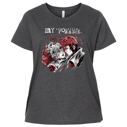 Ladies Curvy Jersey - EVLXEFR2 - Vintage Smoke - 4