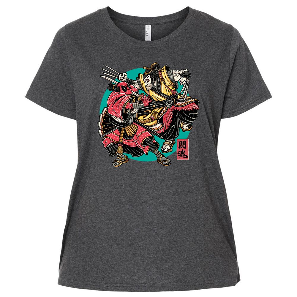 Ladies Curvy Jersey - UZ12LDF1 - Vintage Smoke - 4