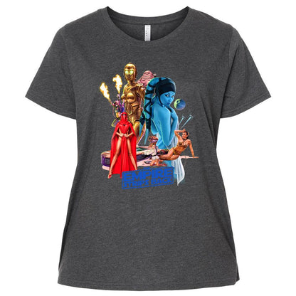 Ladies Curvy Jersey - WG27XJ5S - Vintage Smoke - 4