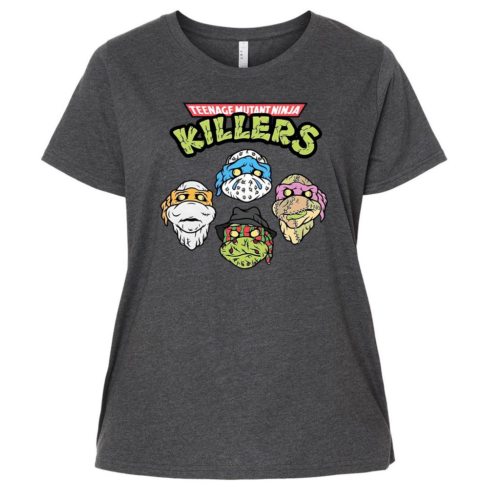 Ladies Curvy Jersey - DXQWDA8Q - Vintage Smoke - 4