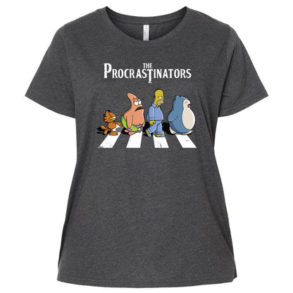 Ladies Curvy Jersey - FMHHZLK3 - Vintage Smoke - 4