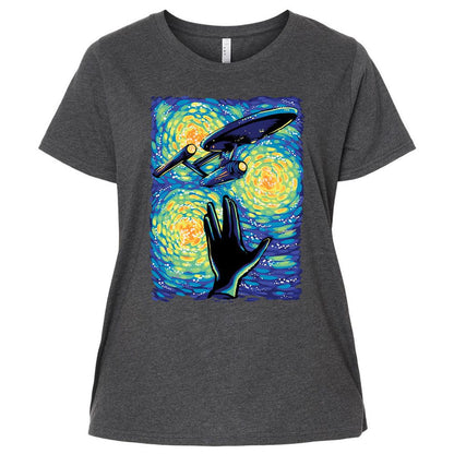 Ladies Curvy Jersey - E9J15BFC - Vintage Smoke - 4