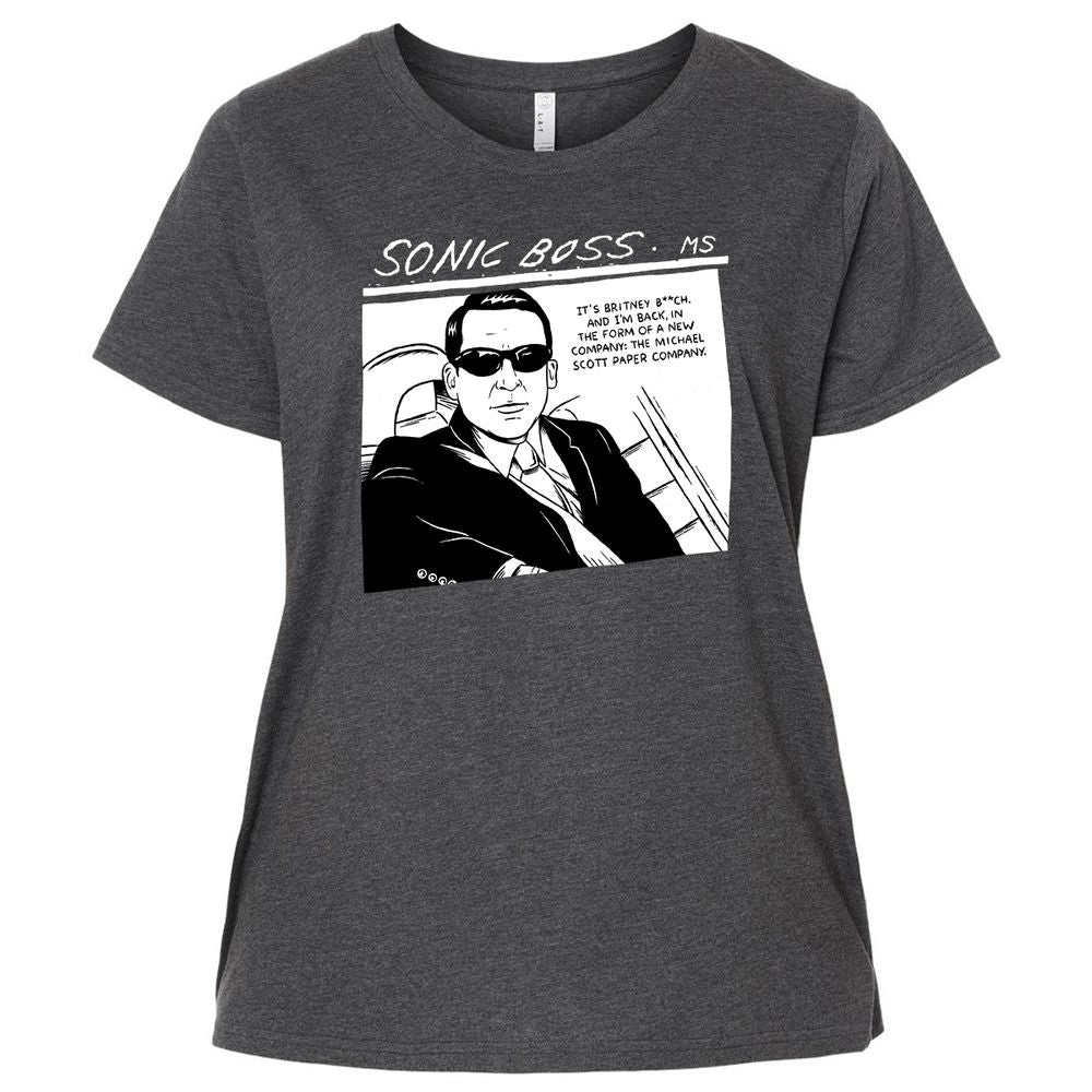 Ladies Curvy Jersey - NRMJFZ5E - Vintage Smoke - 4