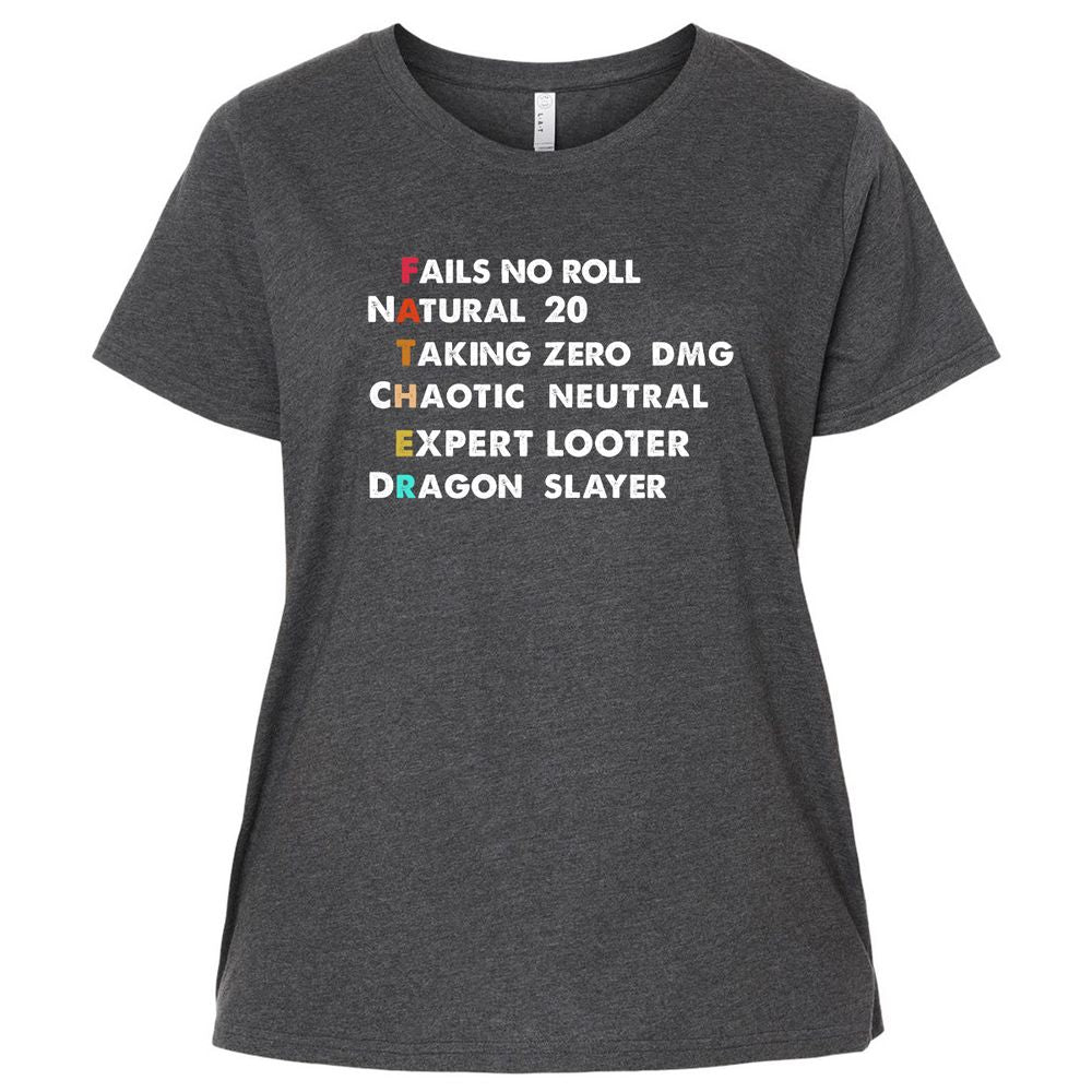 Ladies Curvy Jersey - 95KRZMPF - Vintage Smoke - 4