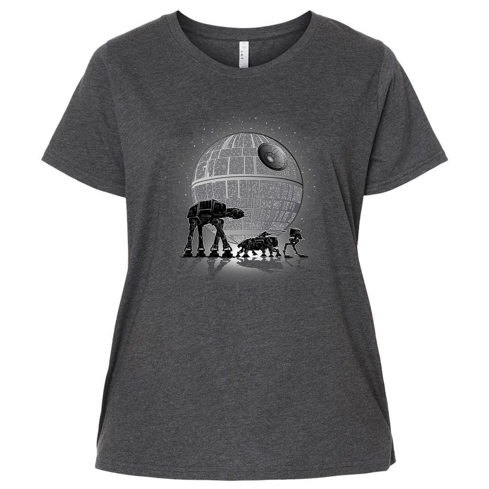 Ladies Curvy Jersey - SEYWFL17 - Vintage Smoke - 4