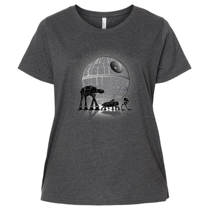 Ladies Curvy Jersey - SEYWFL17 - Vintage Smoke - 4