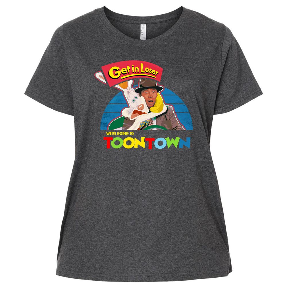 Ladies Curvy Jersey - YY47ZN3C - Vintage Smoke - 4