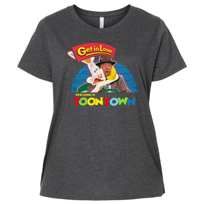 Ladies Curvy Jersey - YY47ZN3C - Vintage Smoke - 4