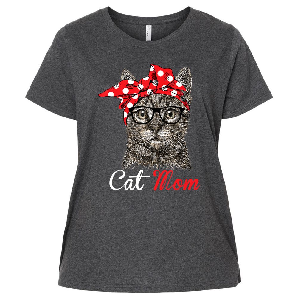 Ladies Curvy Jersey - 17TUHYF5 - Vintage Smoke - 4