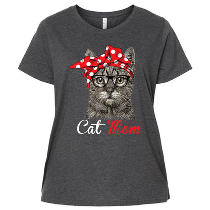 Ladies Curvy Jersey - 17TUHYF5 - Vintage Smoke - 4