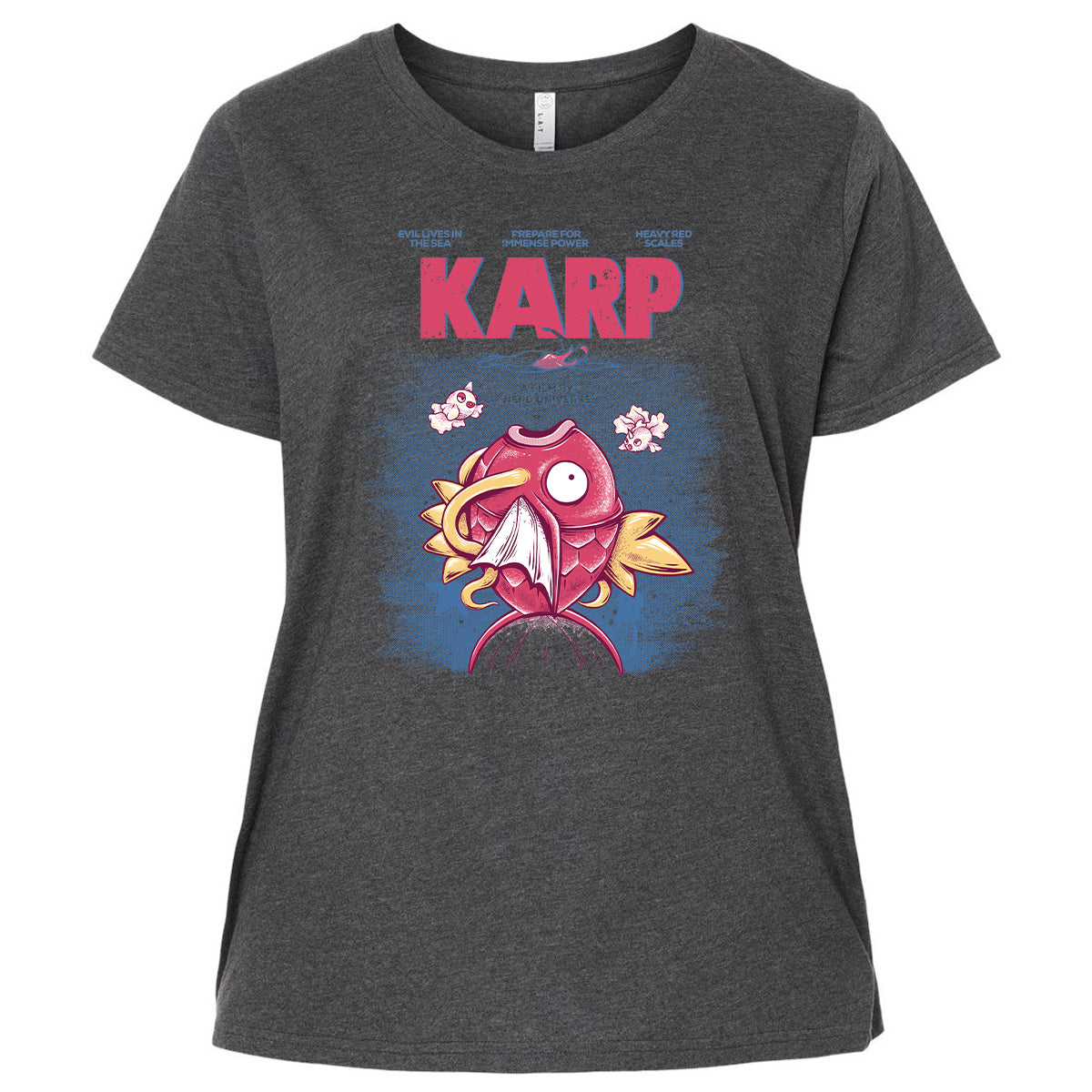 Ladies Curvy Jersey - G4WTNXFJ - Vintage Smoke - 4