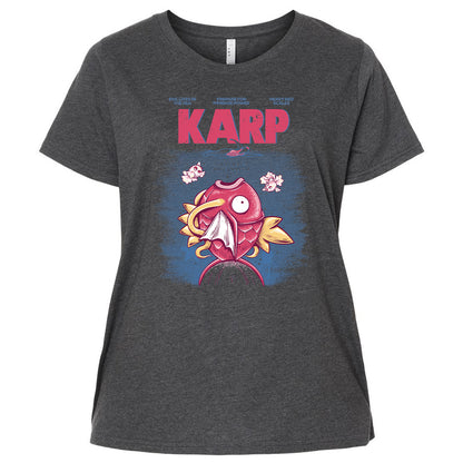 Ladies Curvy Jersey - G4WTNXFJ - Vintage Smoke - 4