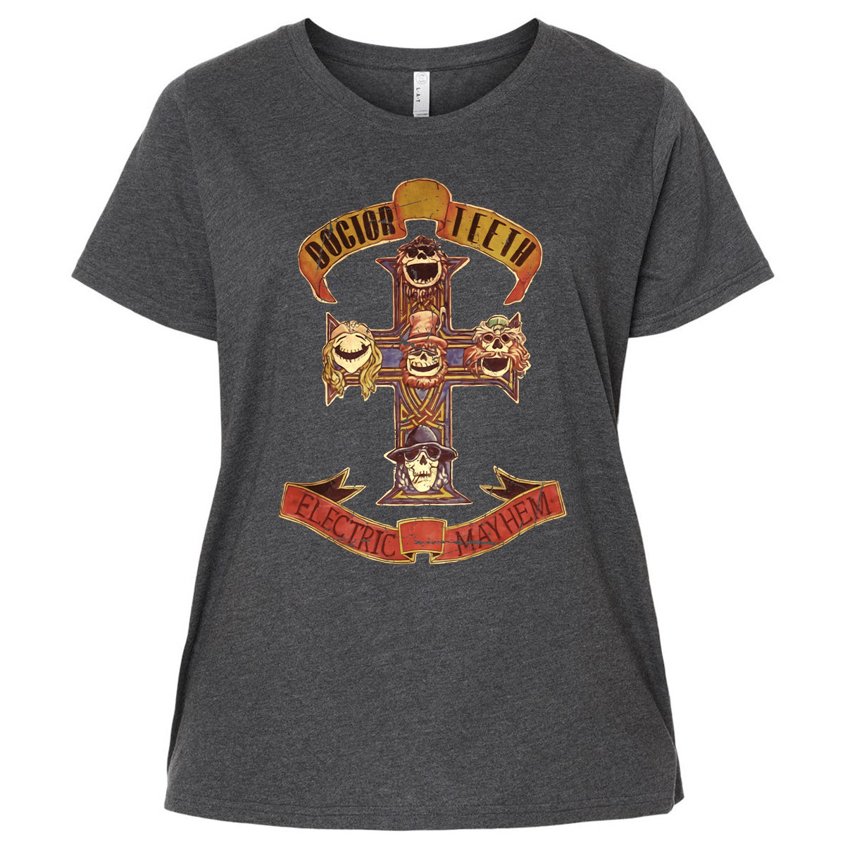 Ladies Curvy Jersey - XUHEA6HG - Vintage Smoke - 4