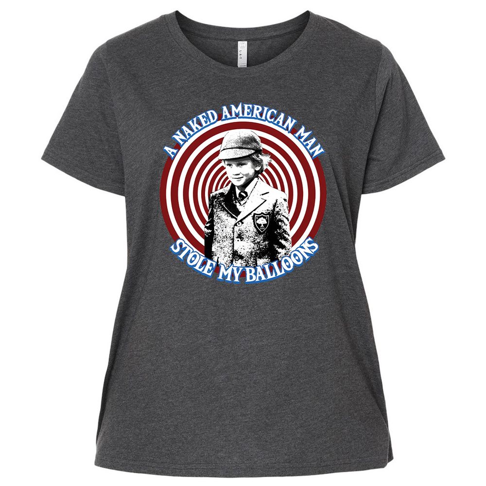 Ladies Curvy Jersey - YKFTRSF4 - Vintage Smoke - 4