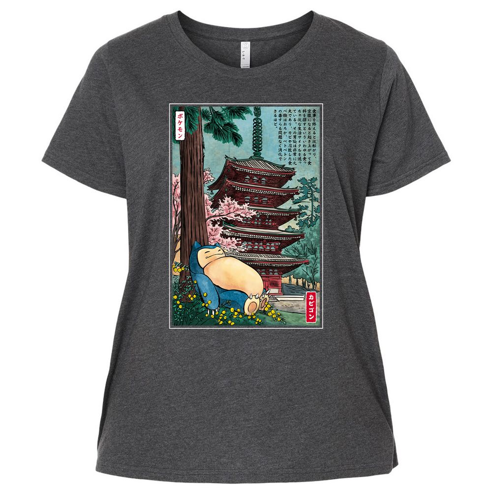 Ladies Curvy Jersey - T67YKWNW - Vintage Smoke - 4