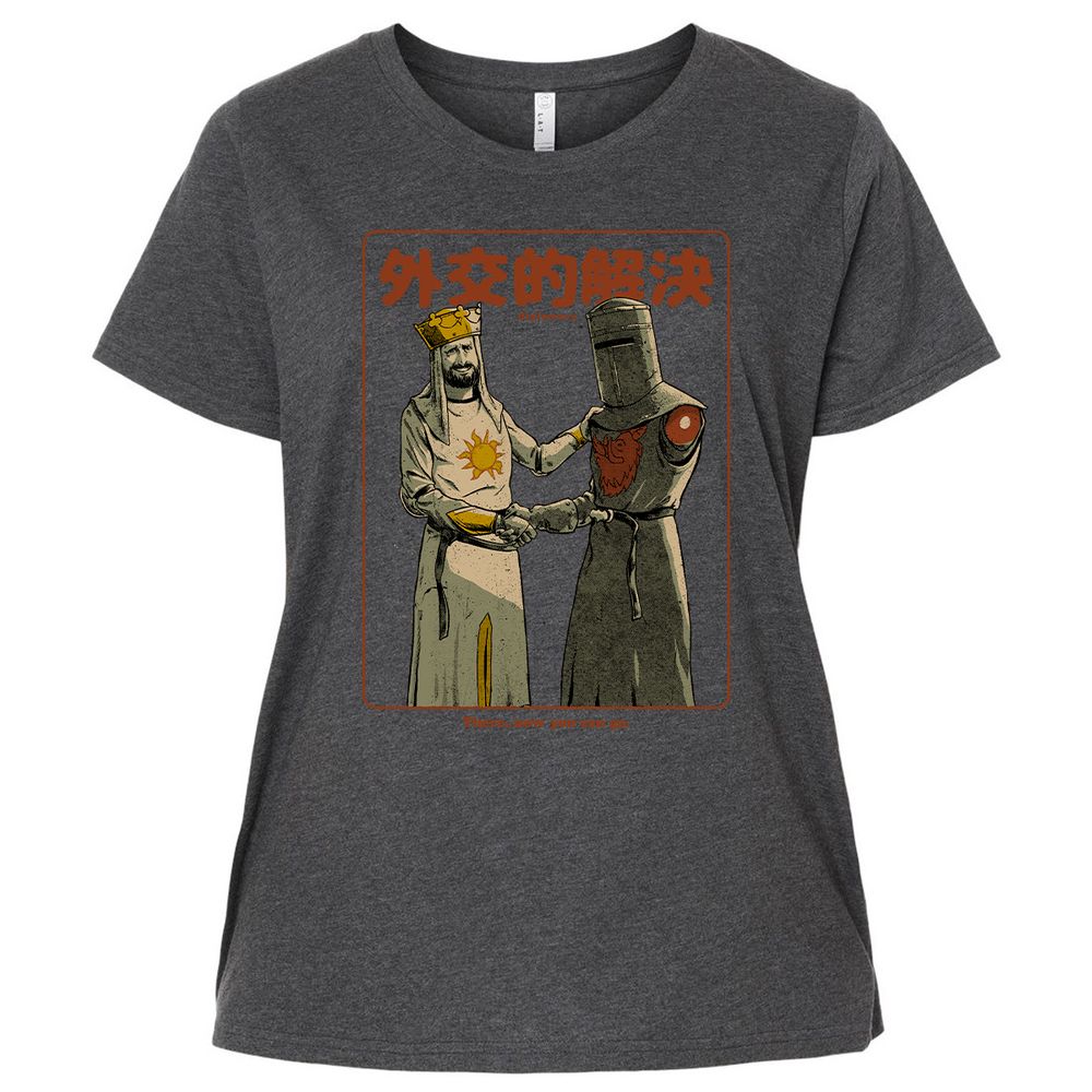 Ladies Curvy Jersey - JUYYA8ZE - Vintage Smoke - 4