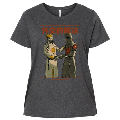 Ladies Curvy Jersey - JUYYA8ZE - Vintage Smoke - 4