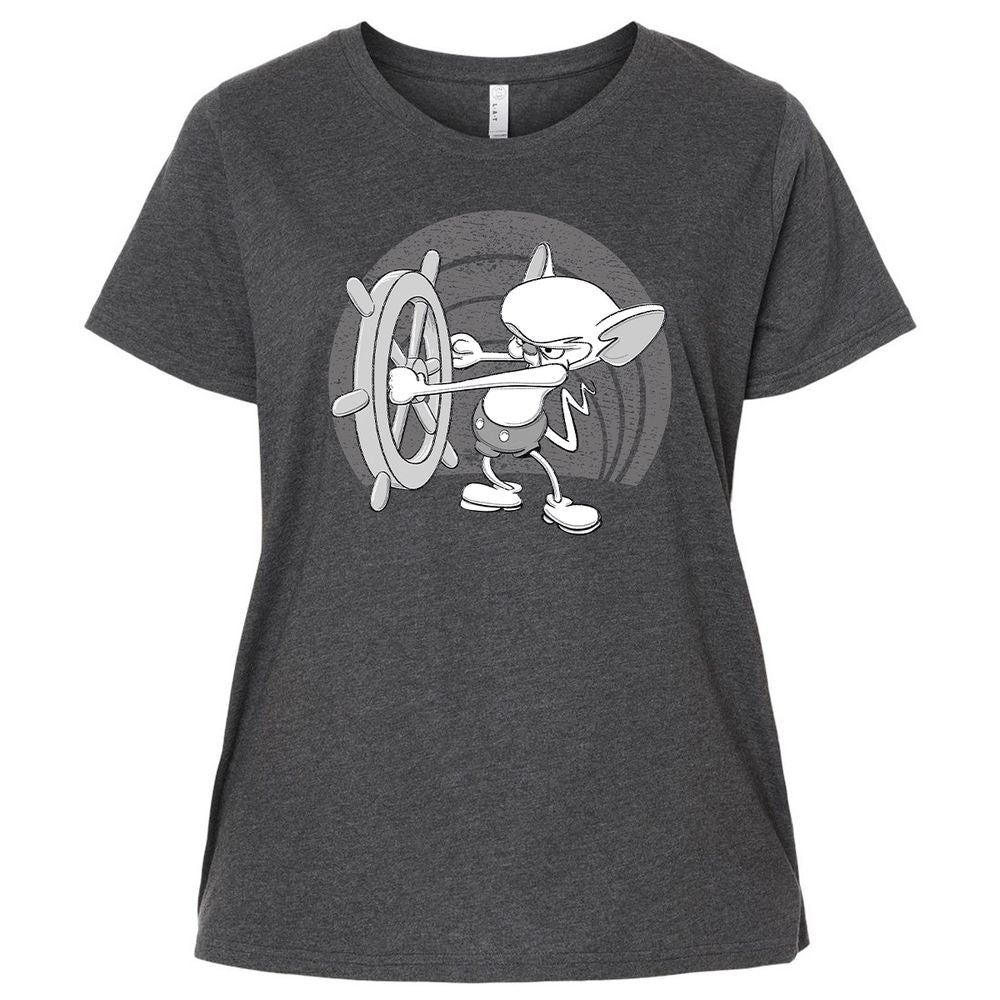 Ladies Curvy Jersey - EYDUM9TL - Vintage Smoke - 4