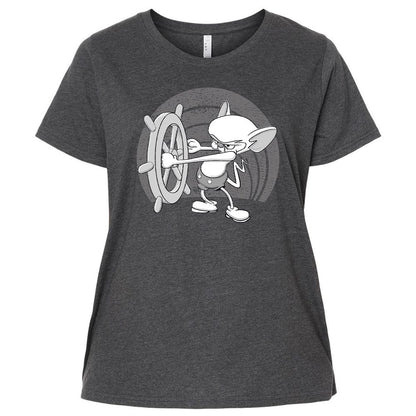 Ladies Curvy Jersey - EYDUM9TL - Vintage Smoke - 4