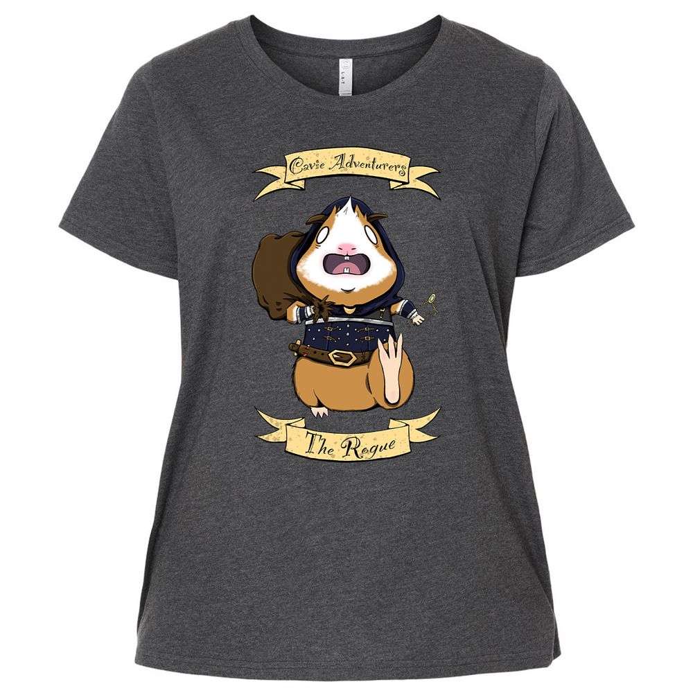 Ladies Curvy Jersey - JE6VPQRD - Vintage Smoke - 4