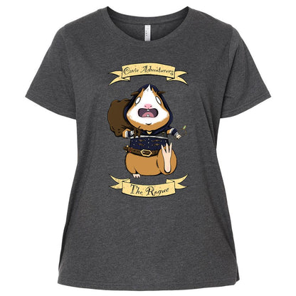 Ladies Curvy Jersey - JE6VPQRD - Vintage Smoke - 4