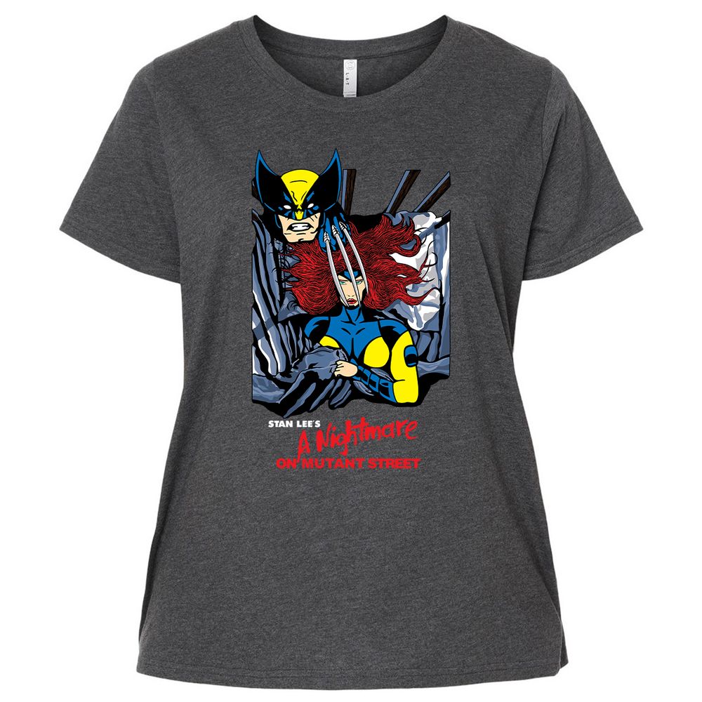 Ladies Curvy Jersey - 1U2YQTML - Vintage Smoke - 4