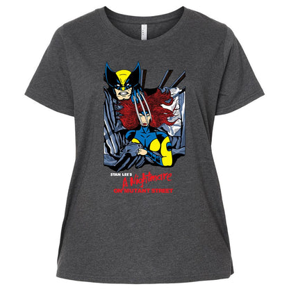 Ladies Curvy Jersey - 1U2YQTML - Vintage Smoke - 4