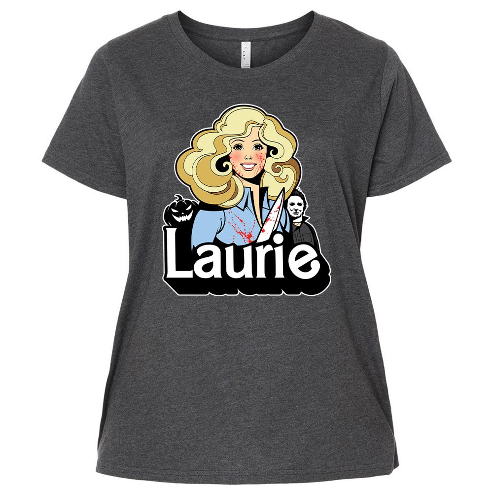 Ladies Curvy Jersey - TCBNTVEB - Vintage Smoke - 4