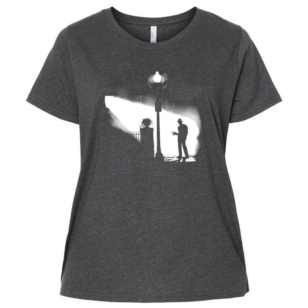 Ladies Curvy Jersey - 83GLW7GJ - Vintage Smoke - 4