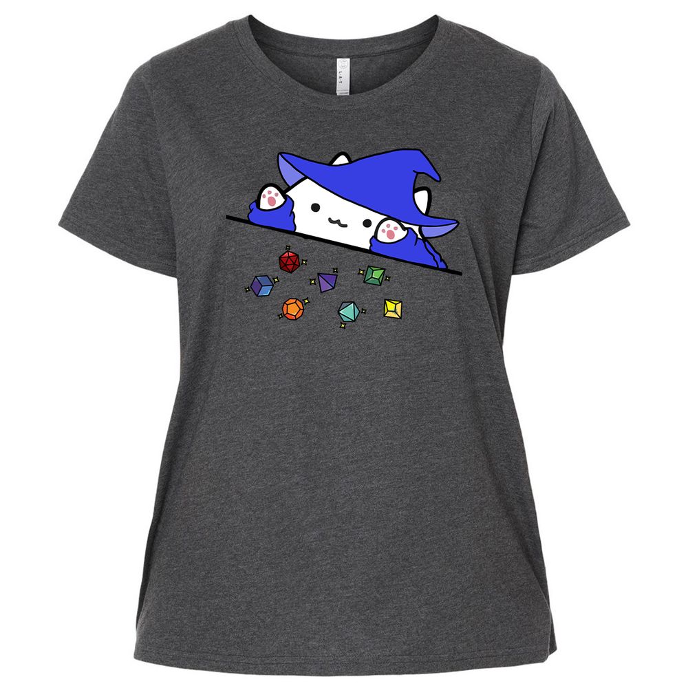 Ladies Curvy Jersey - 3BPM7FN6 - Vintage Smoke - 4