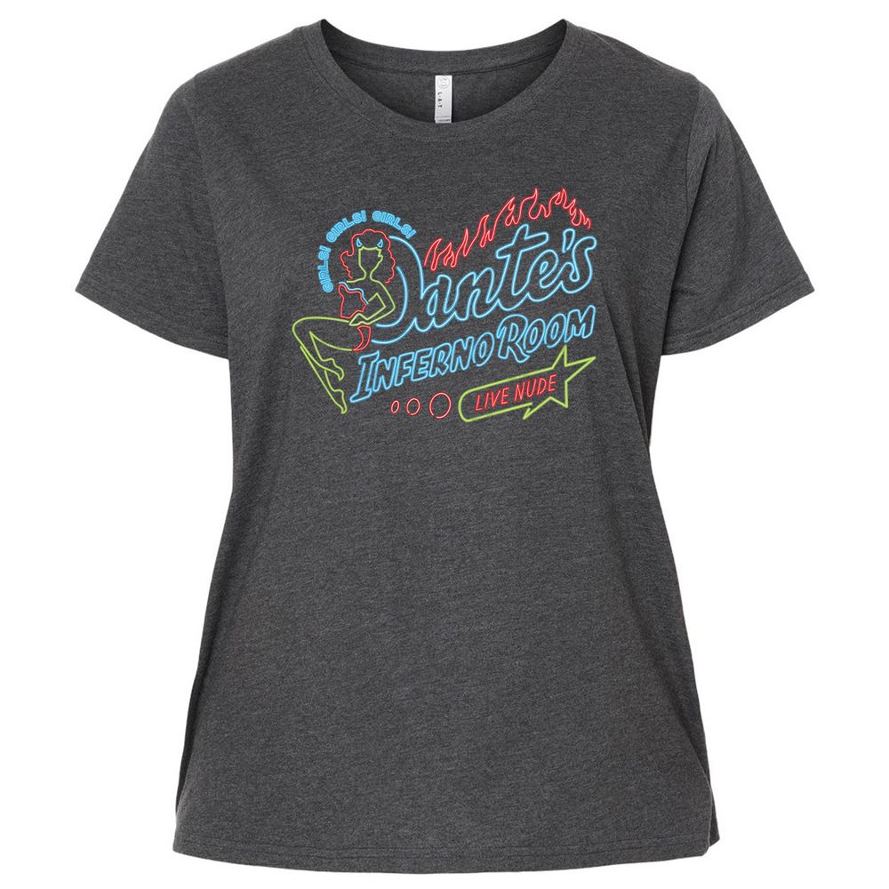 Ladies Curvy Jersey - 1DMUE9V9 - Vintage Smoke - 4