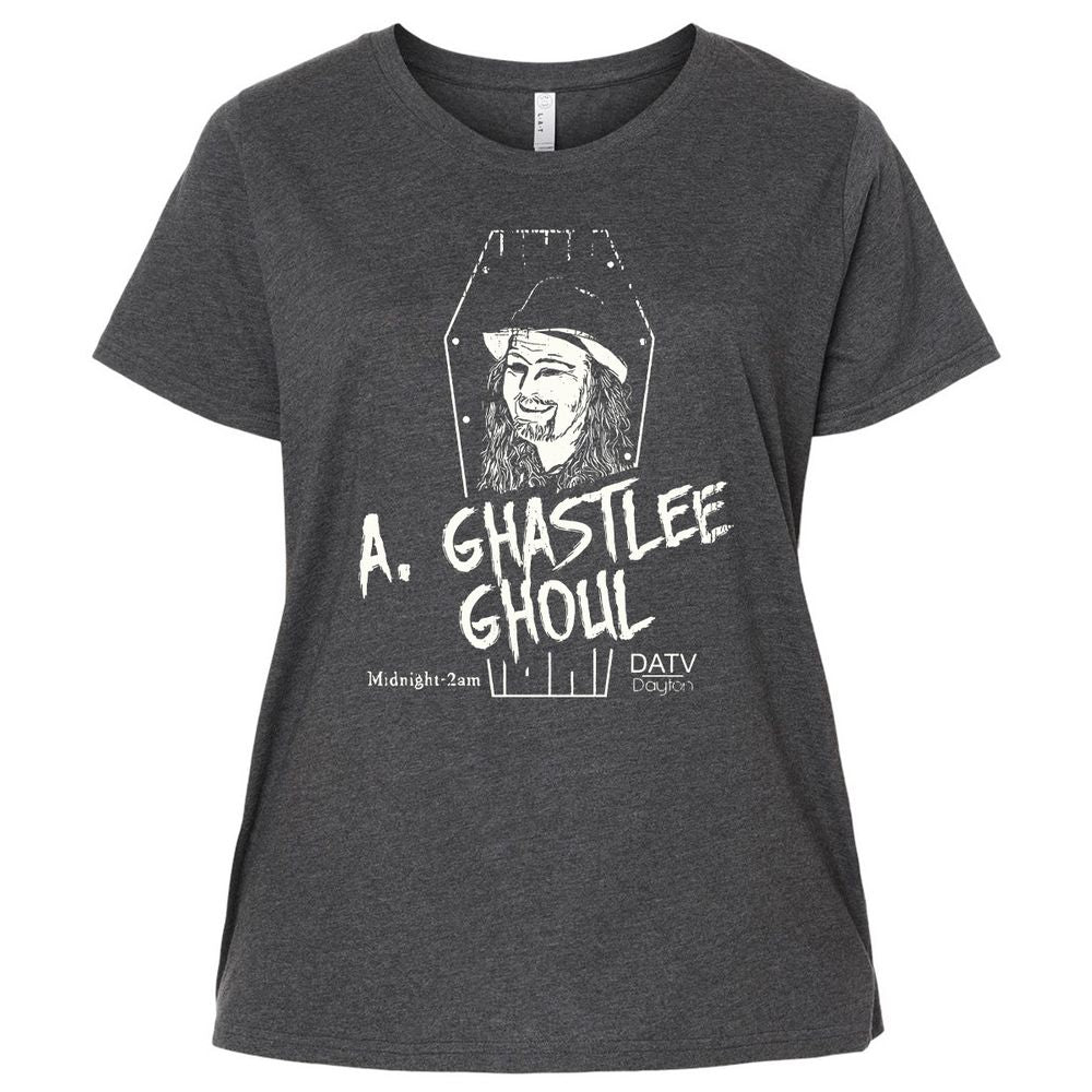 Ladies Curvy Jersey - 4BRCAQ1Z - Vintage Smoke - 4