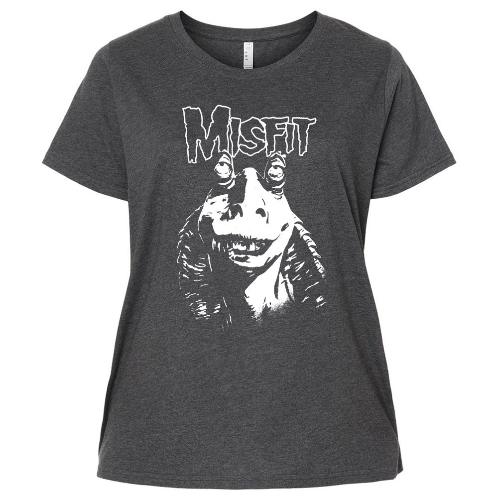 Ladies Curvy Jersey - JBBZDVL5 - Vintage Smoke - 4