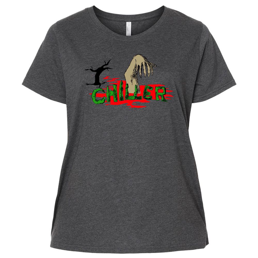 Ladies Curvy Jersey - 26YK6JHK - Vintage Smoke - 4