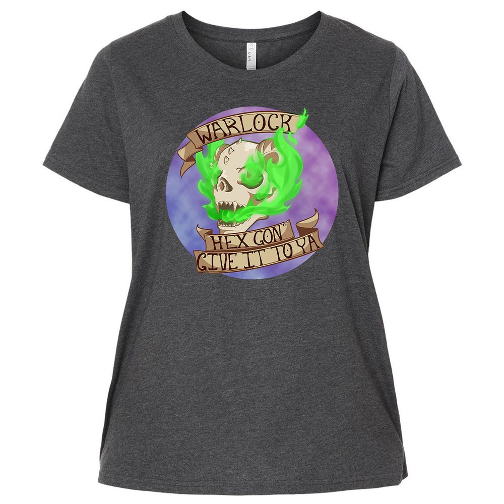 Ladies Curvy Jersey - K6GX2734 - Vintage Smoke - 4