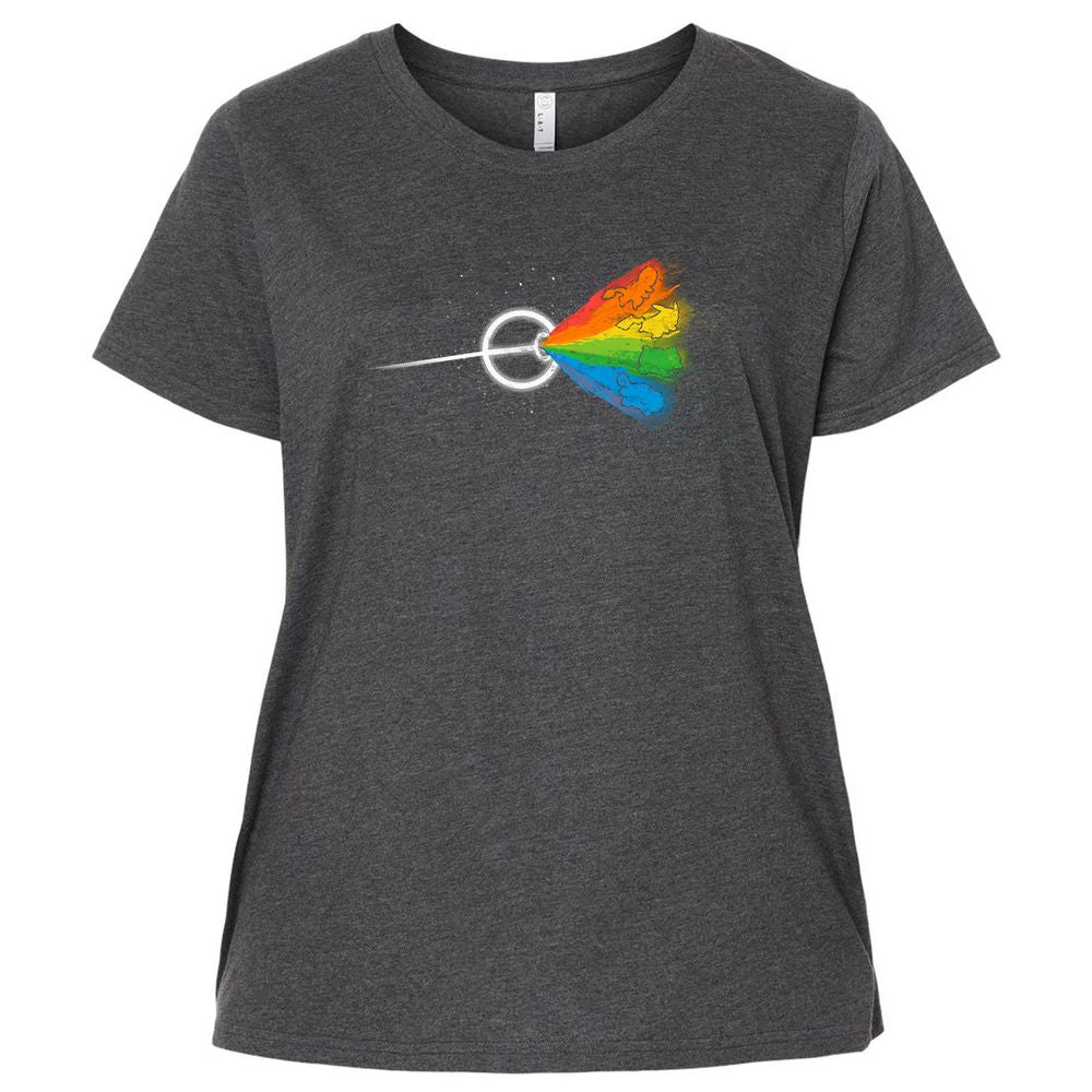 Ladies Curvy Jersey - RQJP4HWA - Vintage Smoke - 4