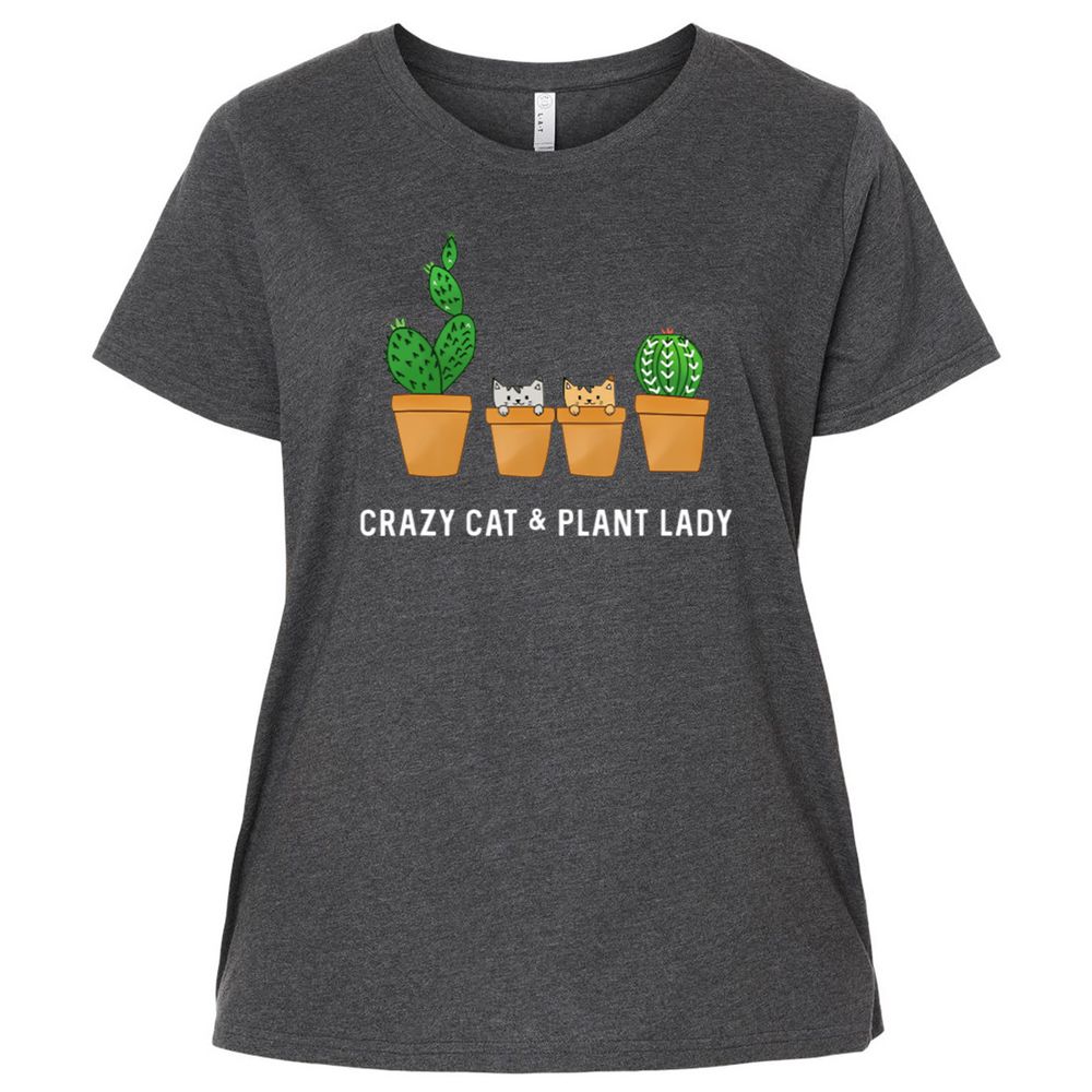 Ladies Curvy Jersey - L52WHJ3G - Vintage Smoke - 4